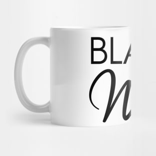 Blame Wine. Funny Wine Lover Saying Mug